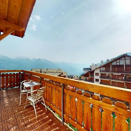 Tasteful With Balcony Nendaz