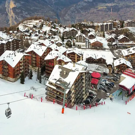 Tasteful With Balcony * Nendaz