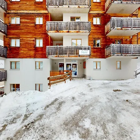 Daire Tasteful With Balcony Nendaz
