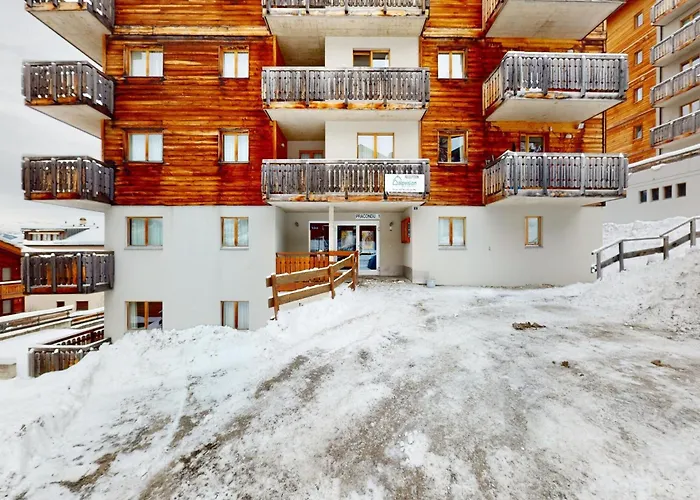 Daire Tasteful With Balcony Nendaz