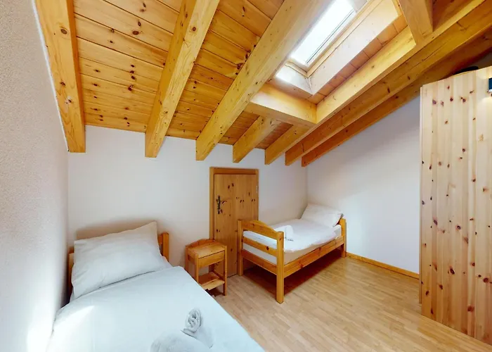 Tasteful With Balcony Daire Nendaz