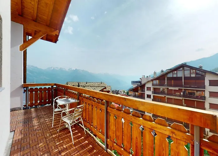 Tasteful With Balcony Nendaz