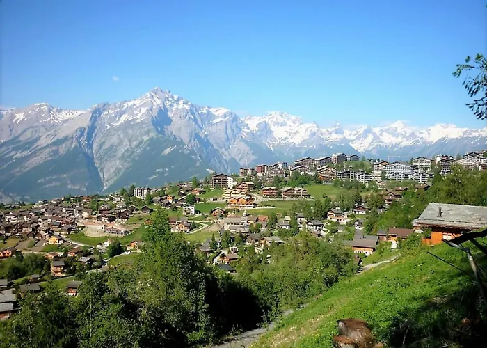 Daire Tasteful With Balcony Nendaz