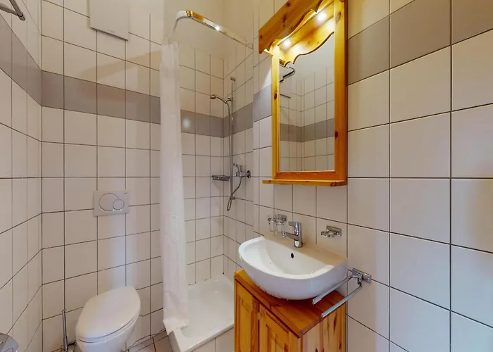 Апартаменты Tasteful With Balcony *
